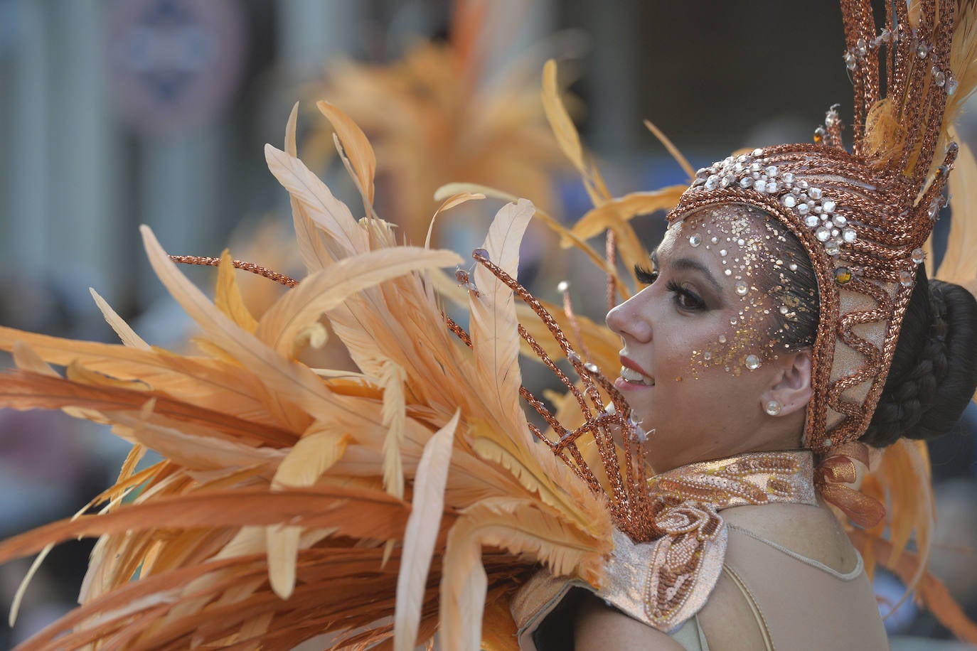 Fotos: El tercer desfile del Carnaval de Cabezo de Torres, en imágenes