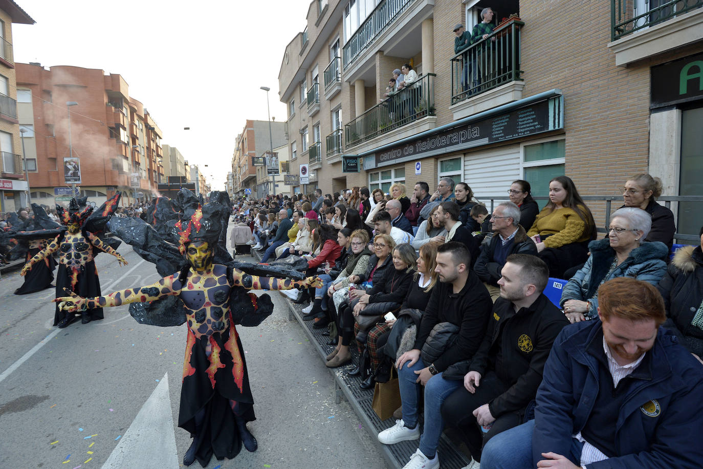 Fotos: El tercer desfile del Carnaval de Cabezo de Torres, en imágenes