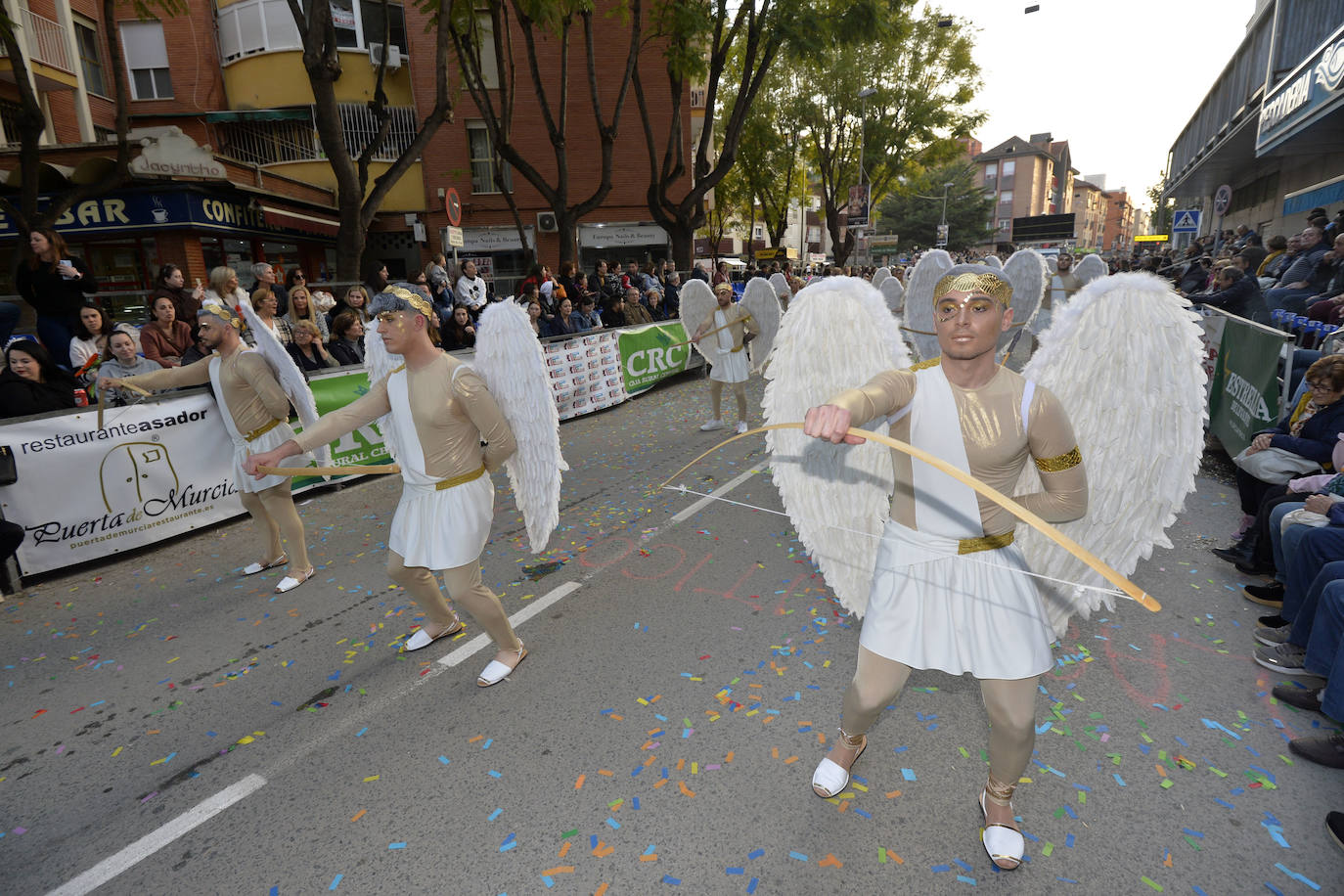 Fotos: El tercer desfile del Carnaval de Cabezo de Torres, en imágenes