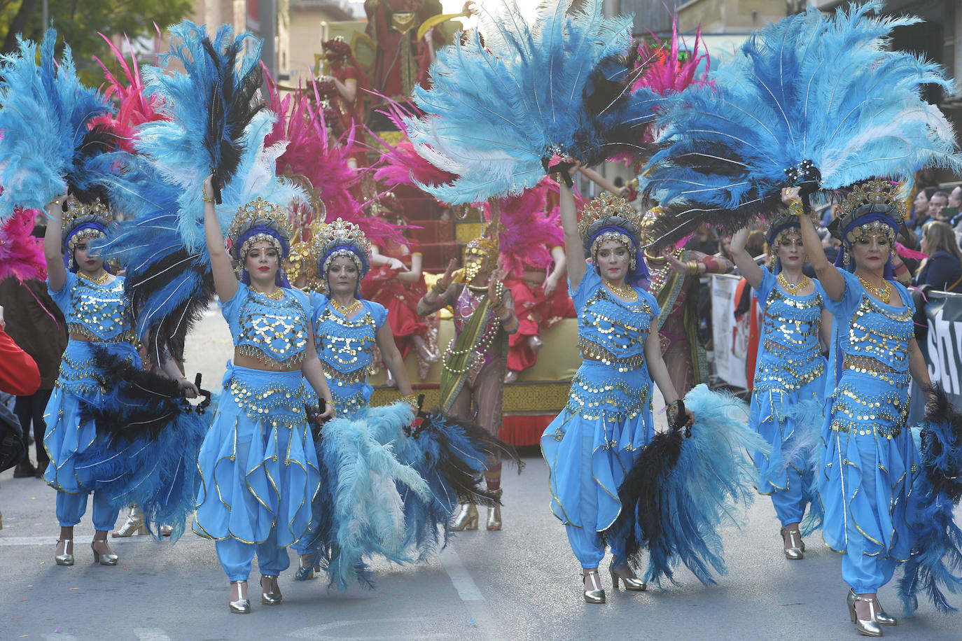 Fotos: El tercer desfile del Carnaval de Cabezo de Torres, en imágenes