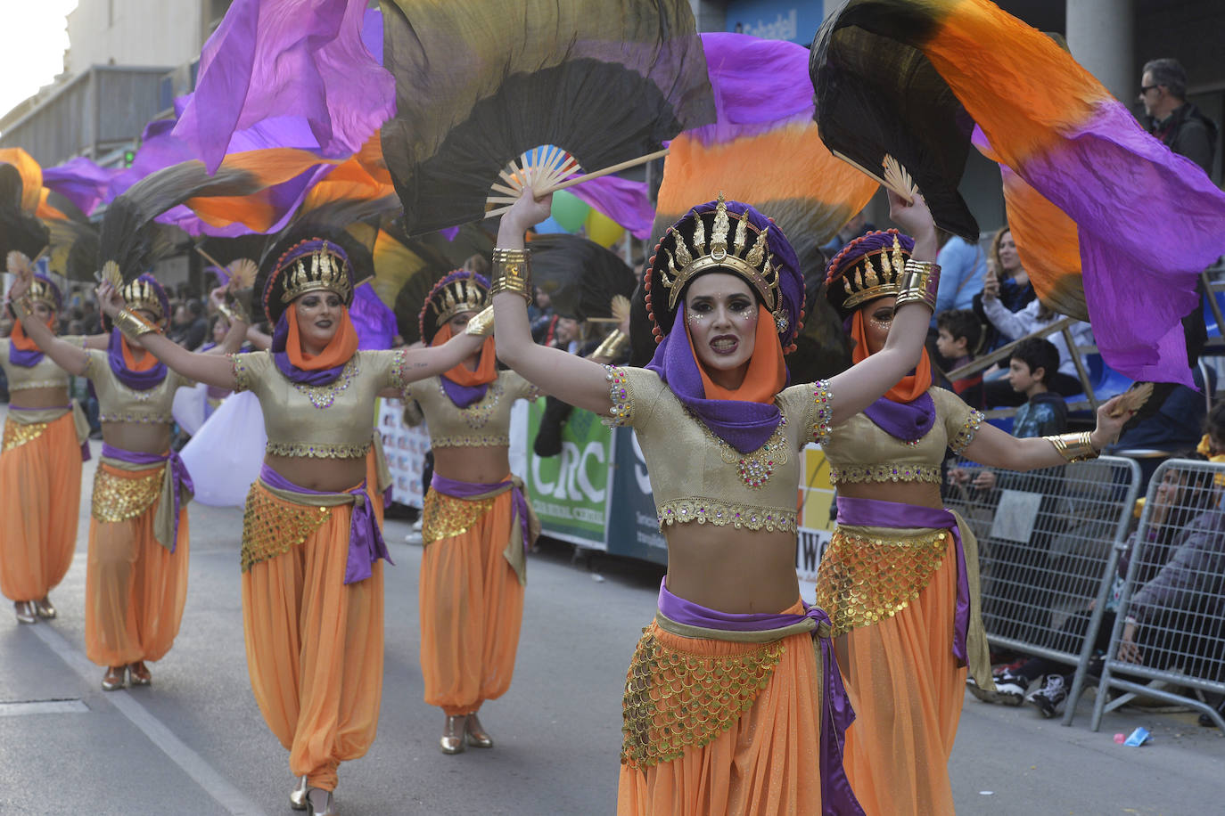 Fotos: El tercer desfile del Carnaval de Cabezo de Torres, en imágenes