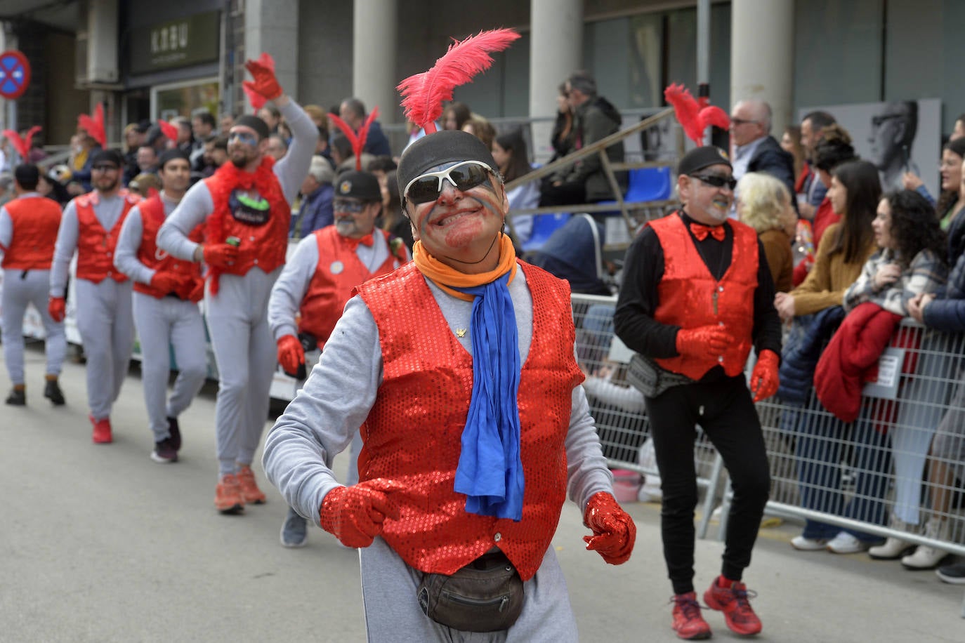 Fotos: El tercer desfile del Carnaval de Cabezo de Torres, en imágenes