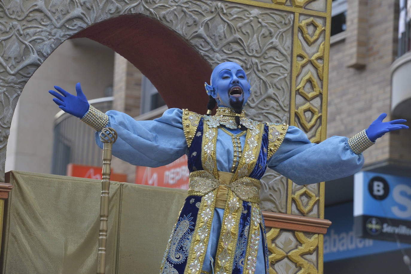 Fotos: El tercer desfile del Carnaval de Cabezo de Torres, en imágenes