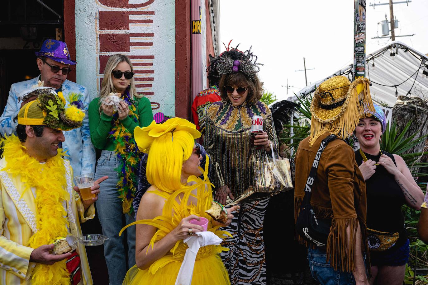 Fotos: Nueva Orleans celebra el Mardi Gras