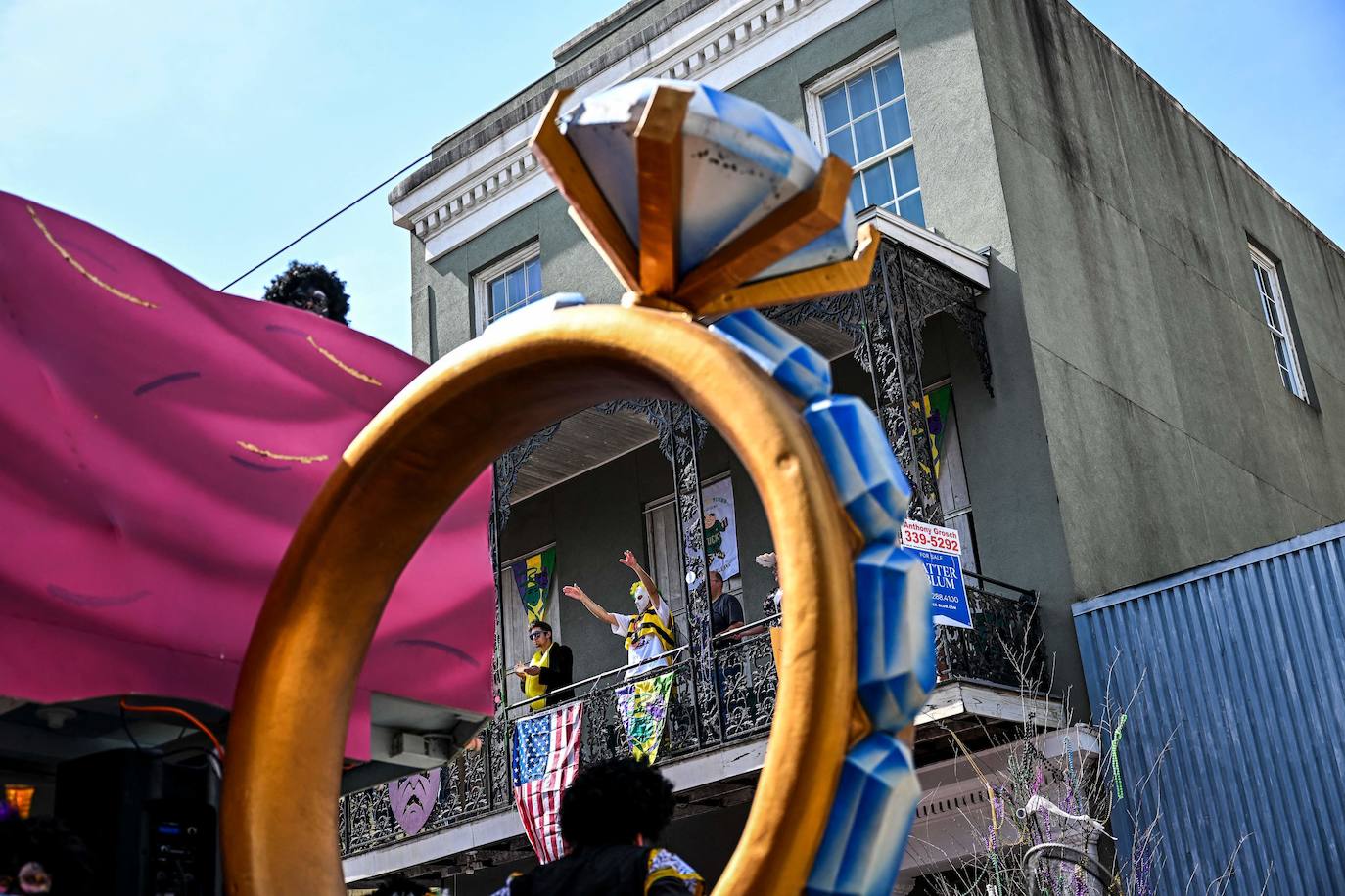Fotos: Nueva Orleans celebra el Mardi Gras