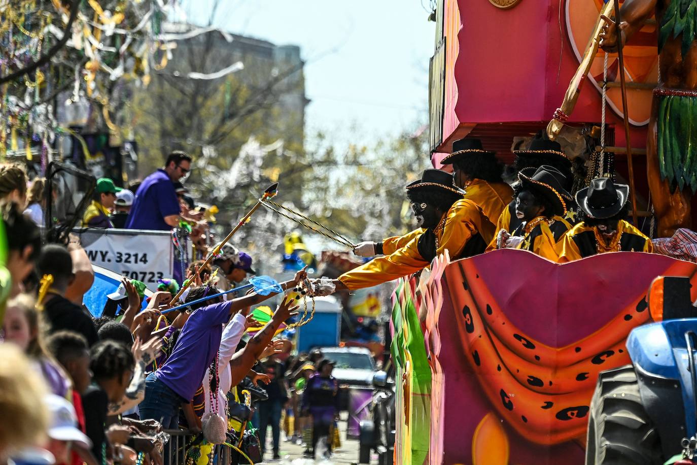 Fotos: Nueva Orleans celebra el Mardi Gras