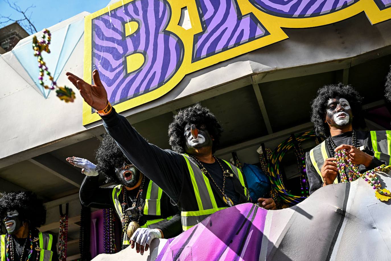 Fotos: Nueva Orleans celebra el Mardi Gras