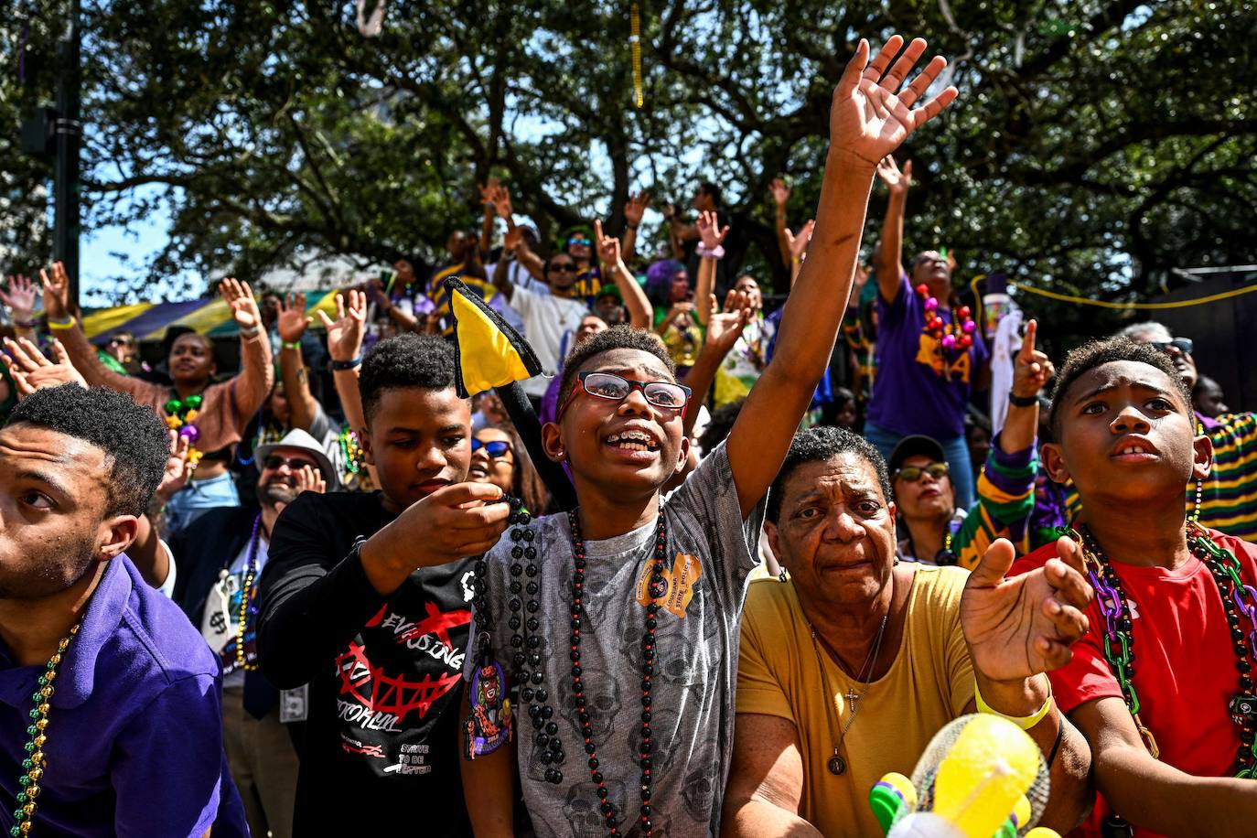 Fotos: Nueva Orleans celebra el Mardi Gras