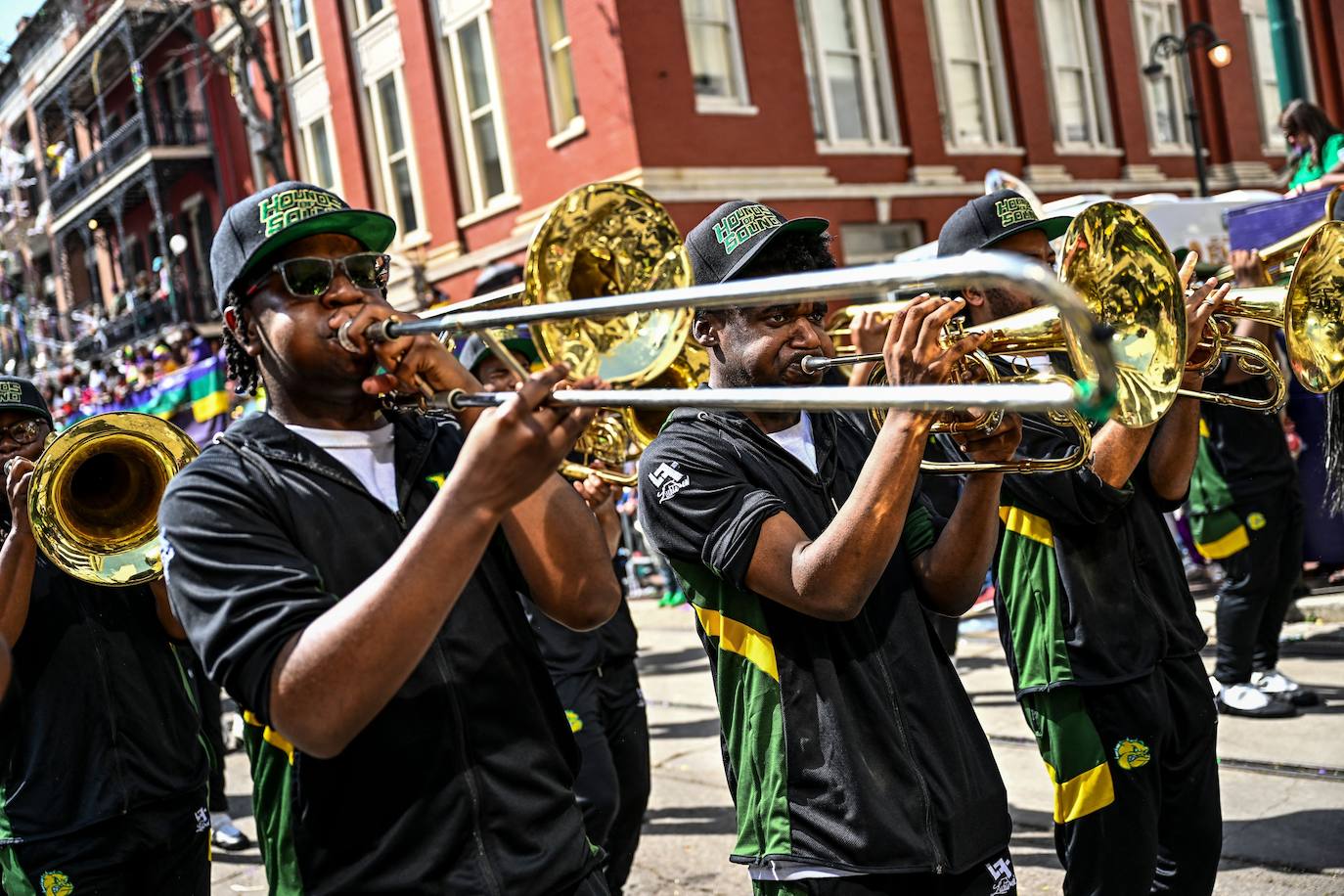 Fotos: Nueva Orleans celebra el Mardi Gras