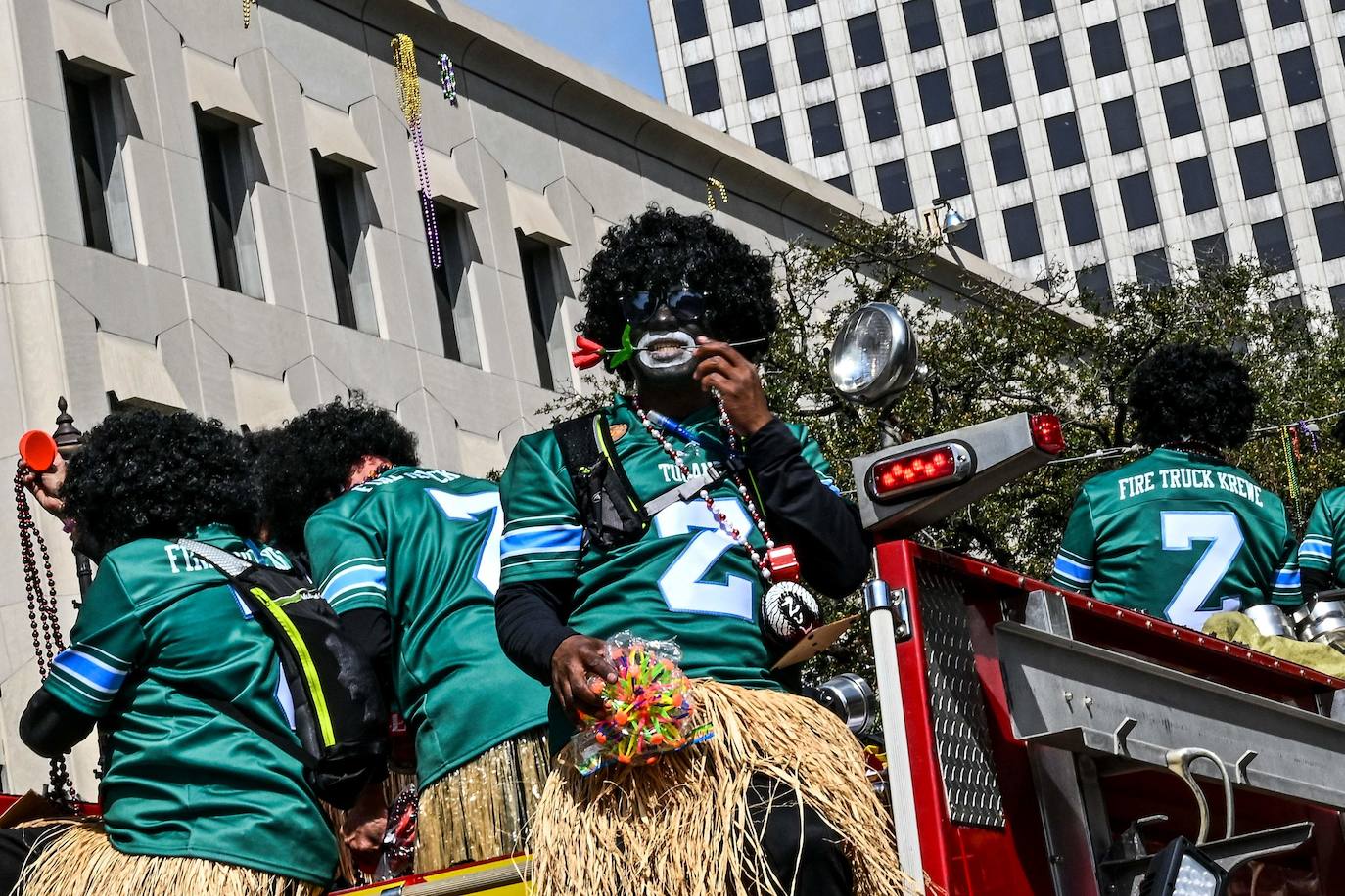 Fotos: Nueva Orleans celebra el Mardi Gras
