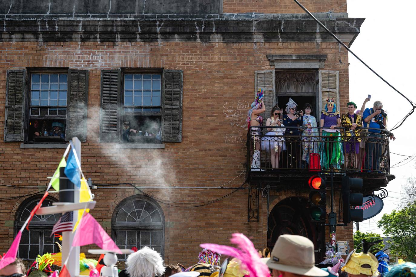 Fotos: Nueva Orleans celebra el Mardi Gras