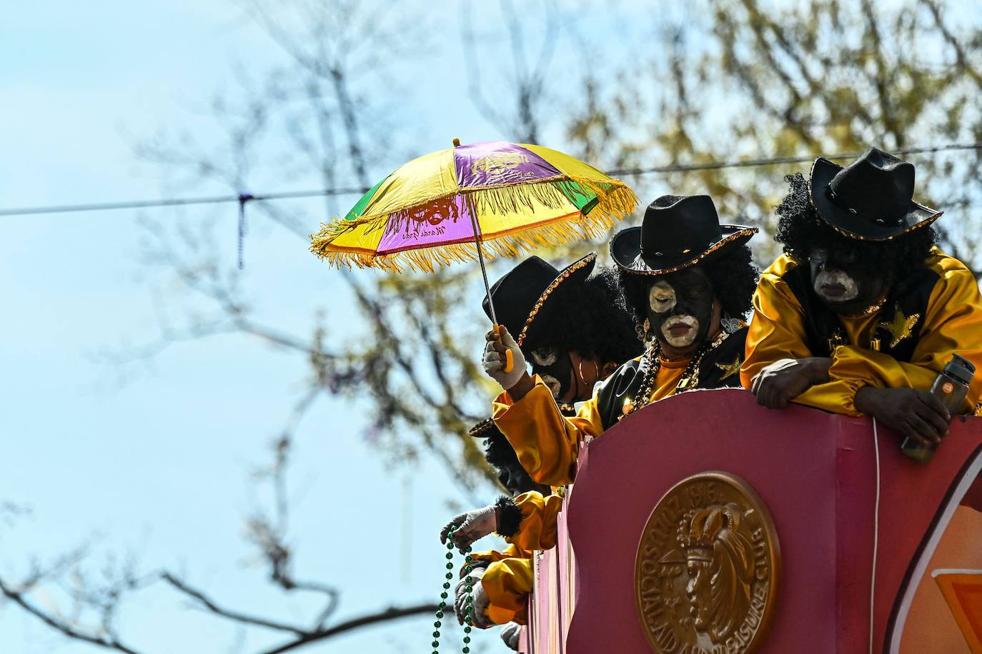 Fotos: Nueva Orleans celebra el Mardi Gras