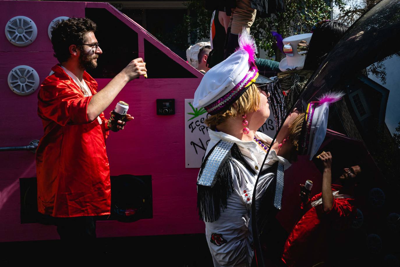 Fotos: Nueva Orleans celebra el Mardi Gras