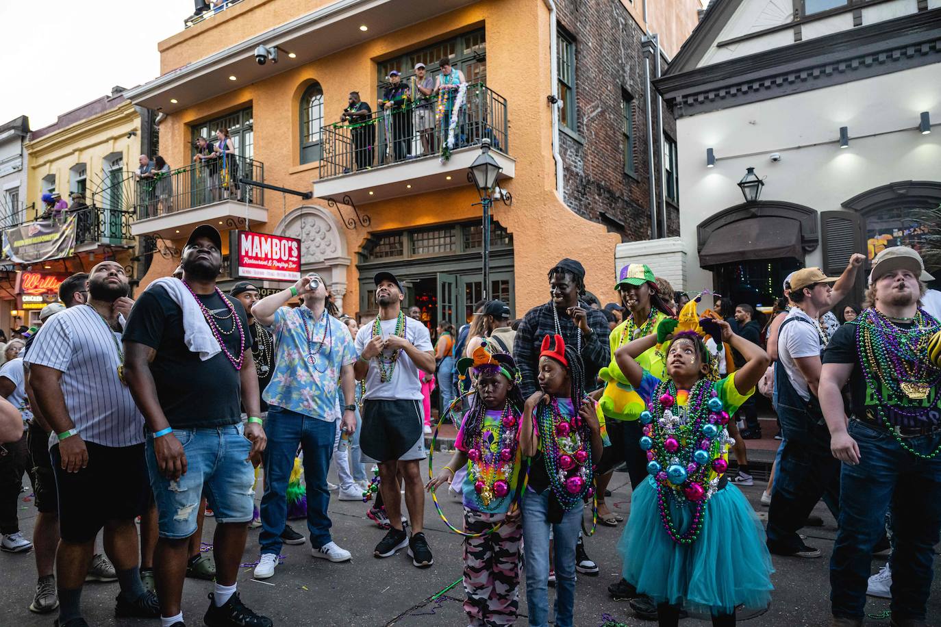Fotos: Nueva Orleans celebra el Mardi Gras