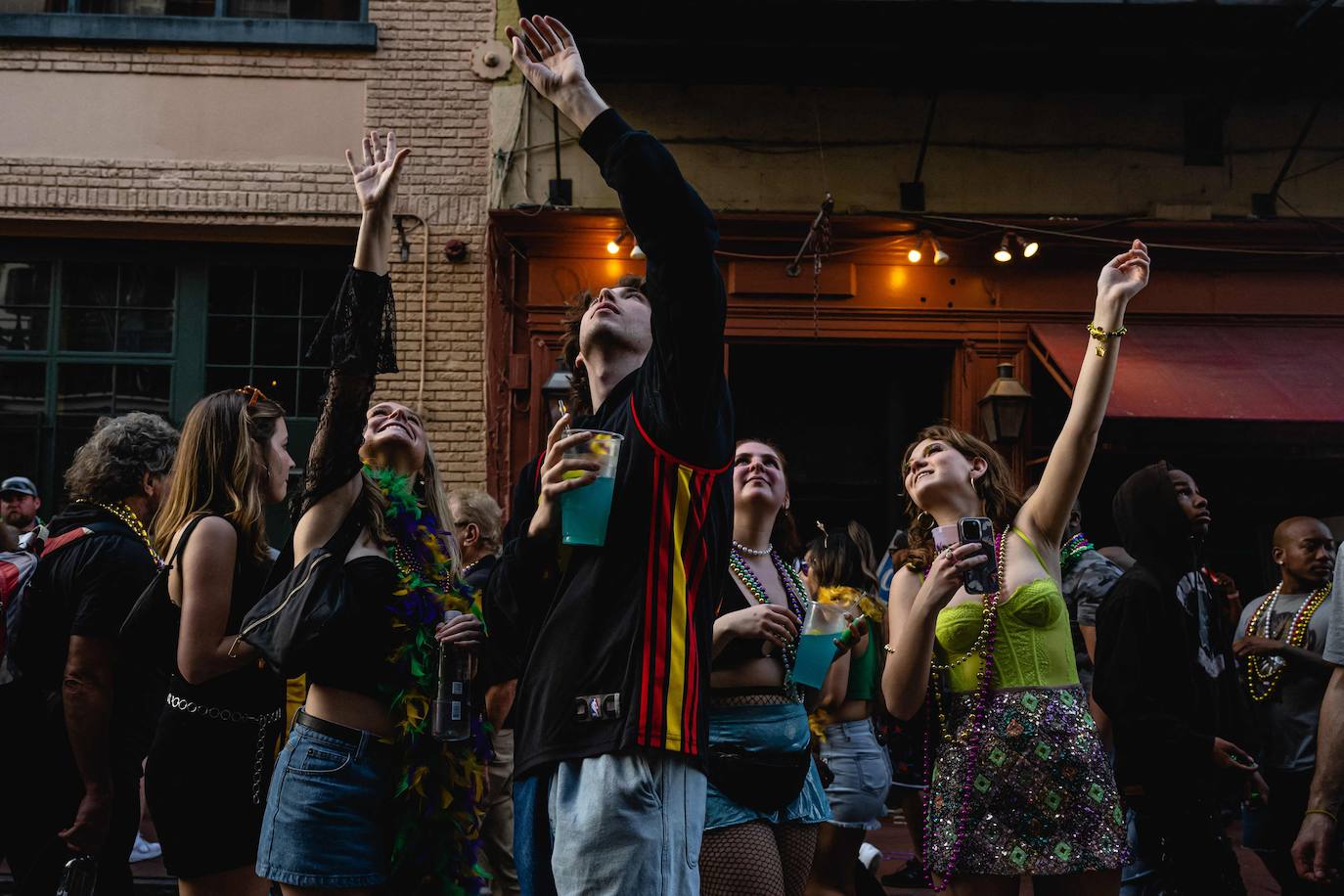 Fotos: Nueva Orleans celebra el Mardi Gras