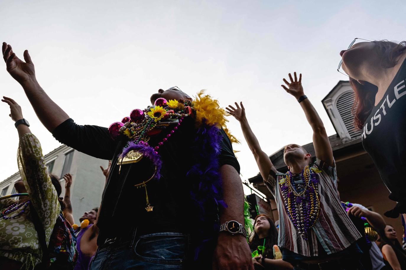 Fotos: Nueva Orleans celebra el Mardi Gras