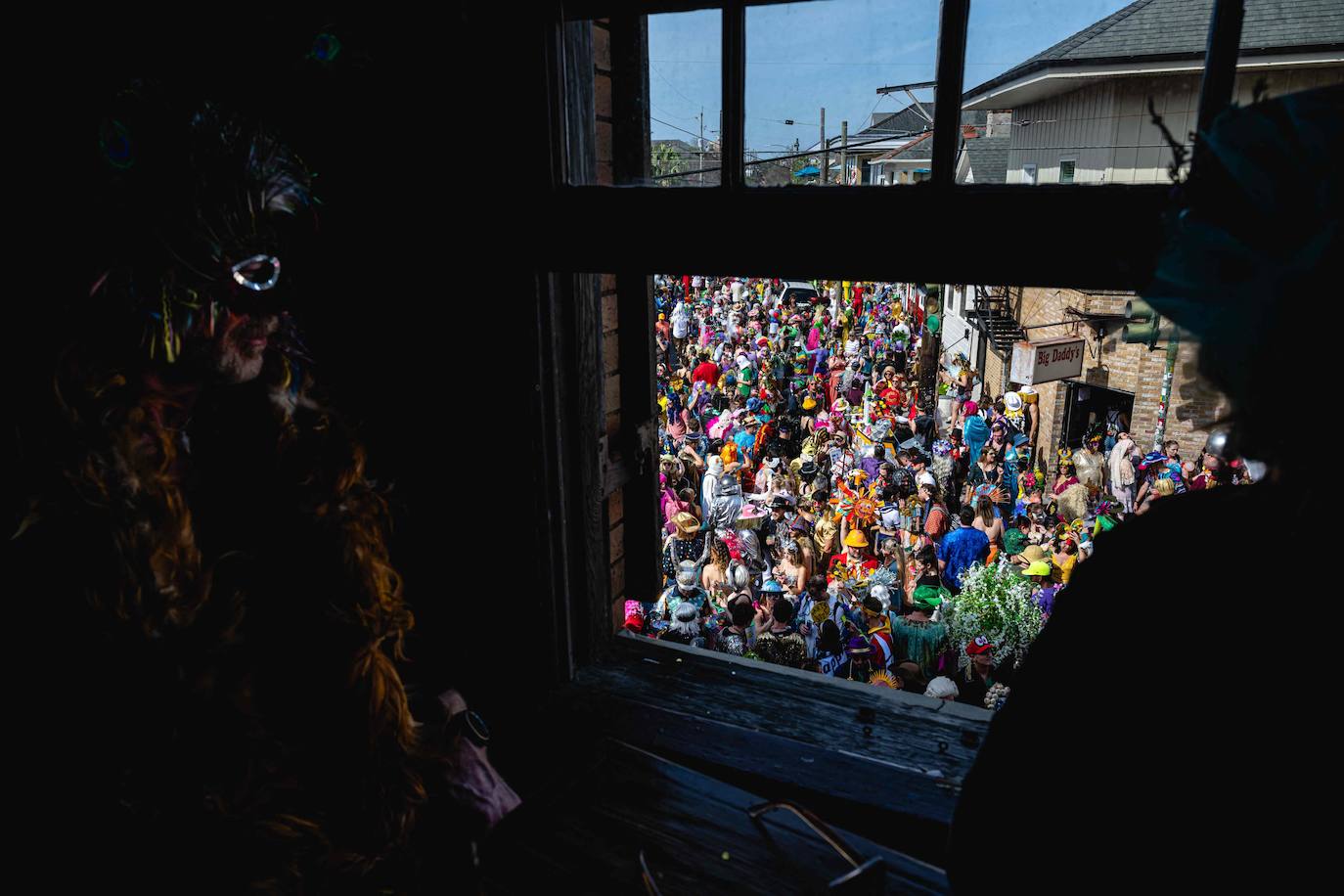 Fotos: Nueva Orleans celebra el Mardi Gras