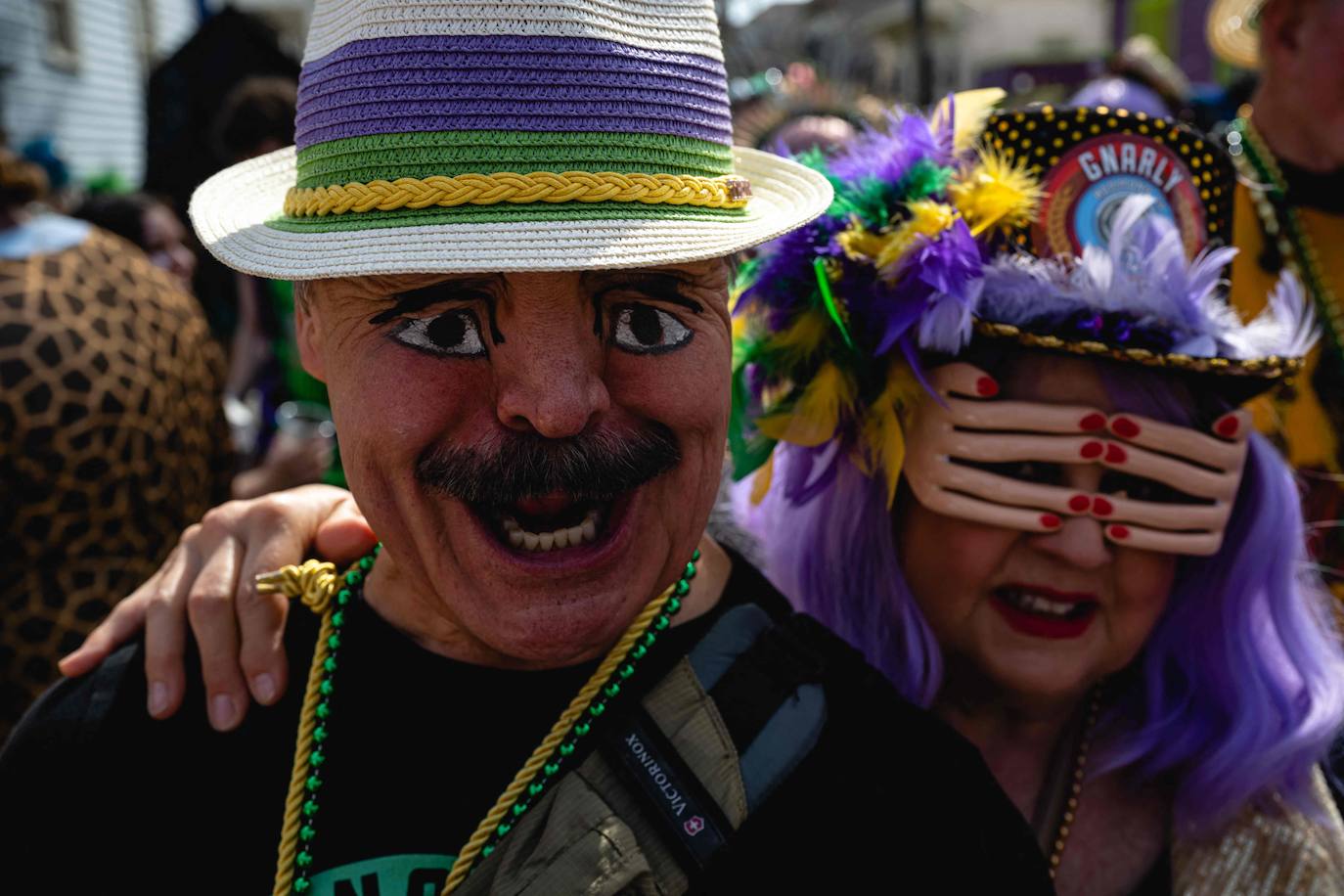 Fotos: Nueva Orleans celebra el Mardi Gras
