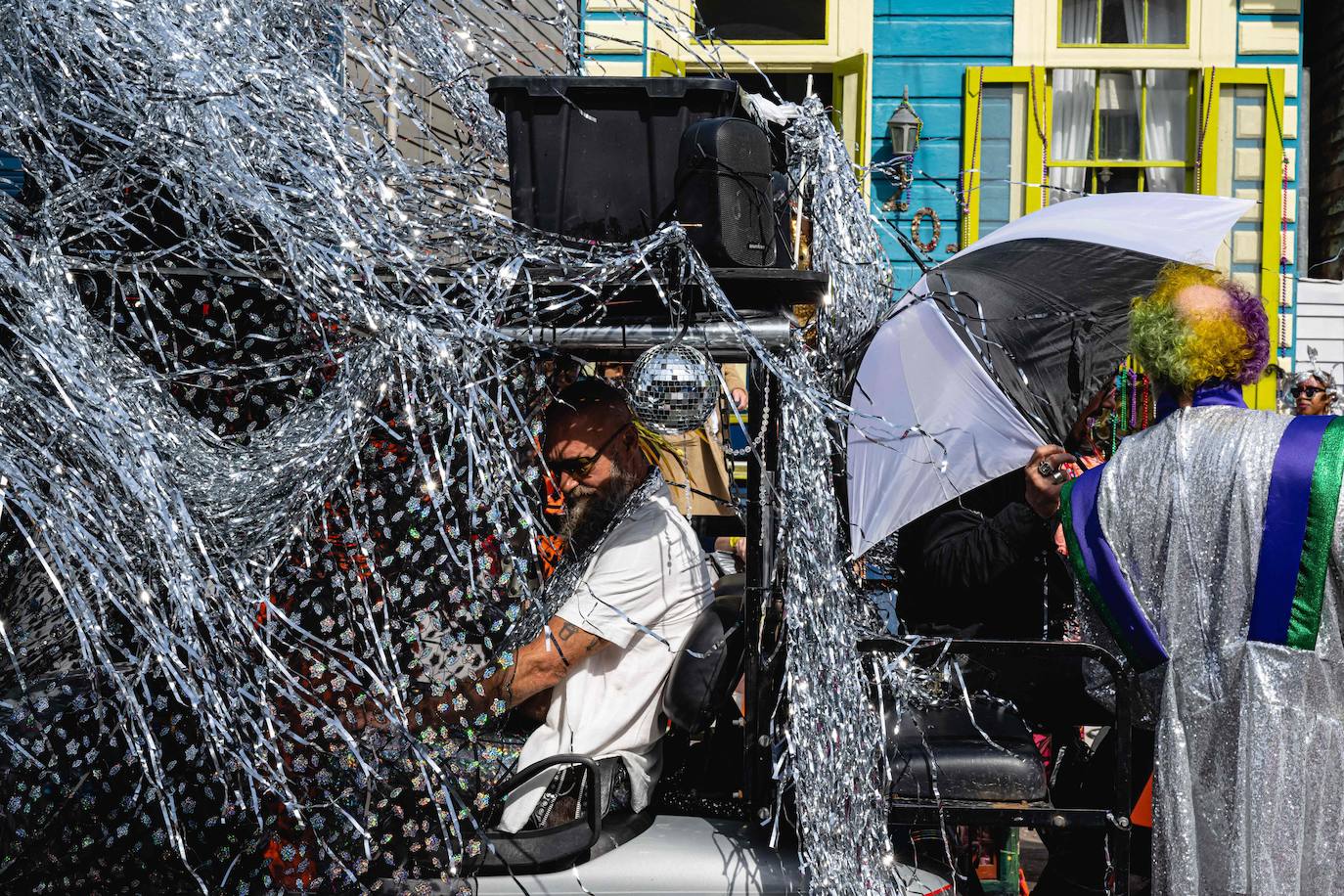 Fotos: Nueva Orleans celebra el Mardi Gras