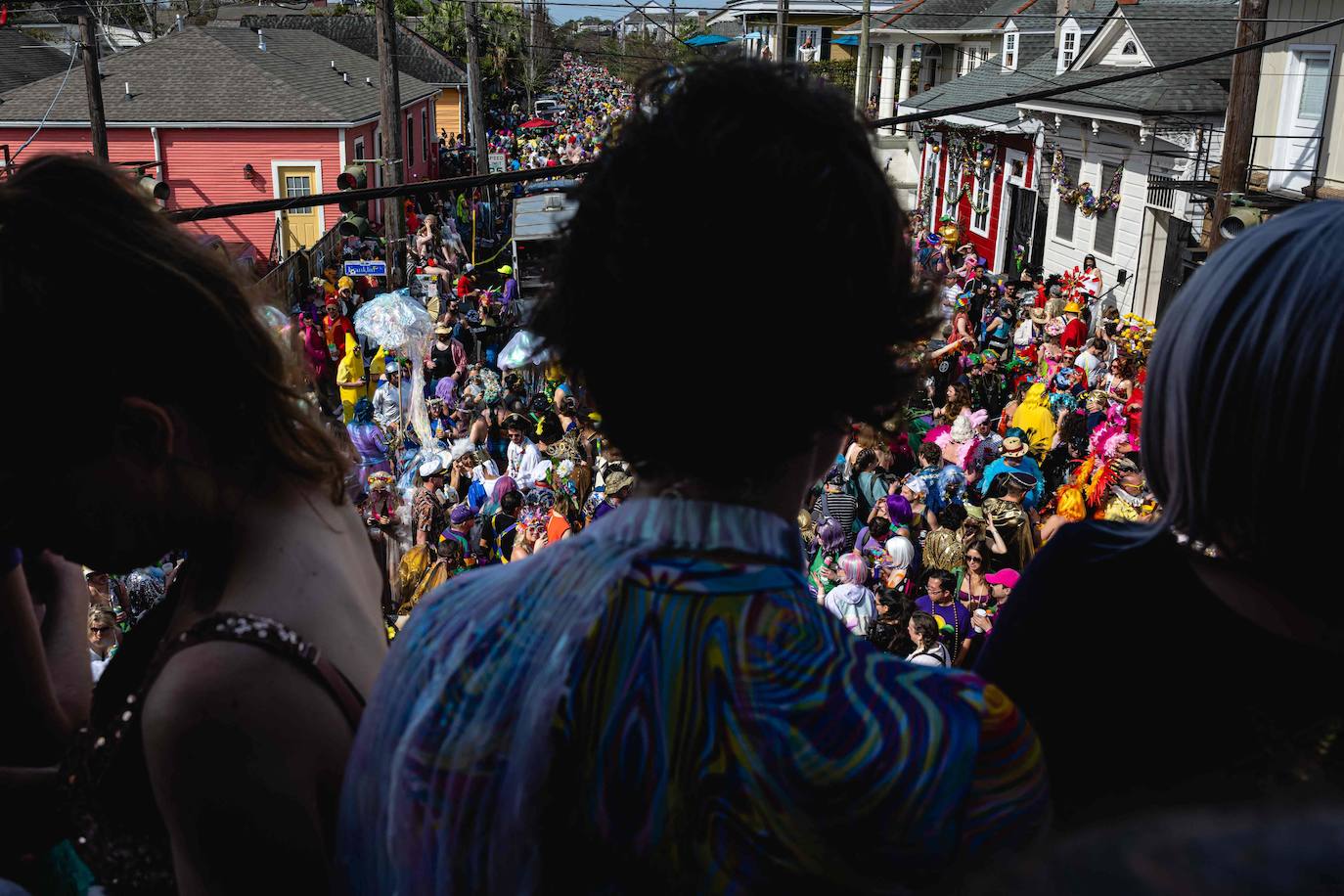Fotos: Nueva Orleans celebra el Mardi Gras