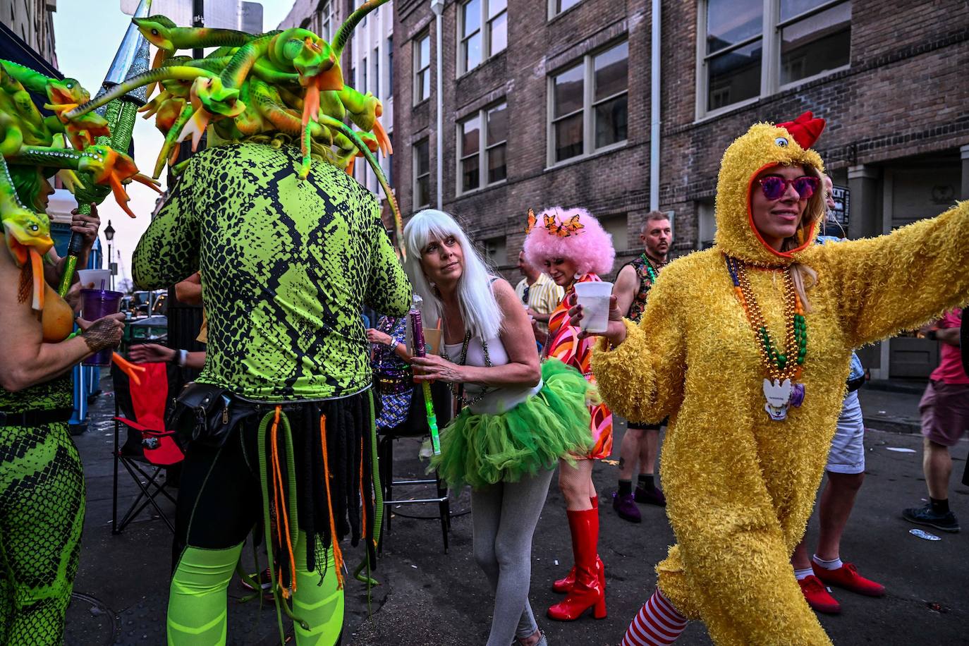 Fotos: Nueva Orleans celebra el Mardi Gras