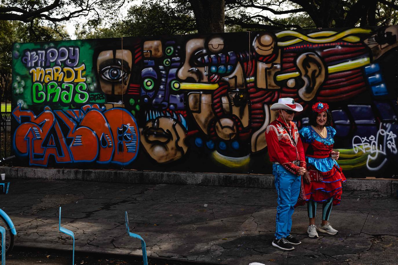 Fotos: Nueva Orleans celebra el Mardi Gras
