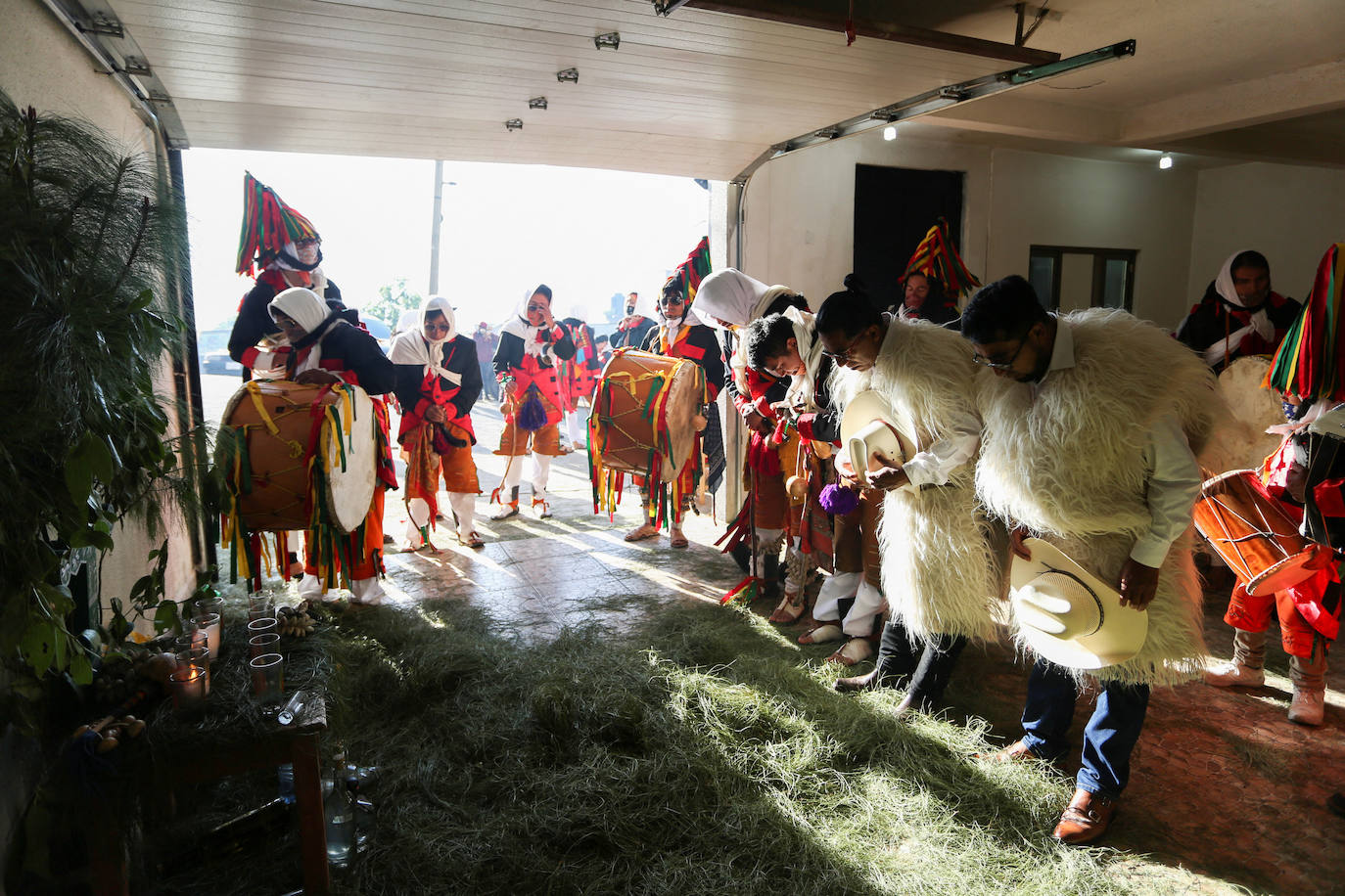 Fotos: Jugando con toros