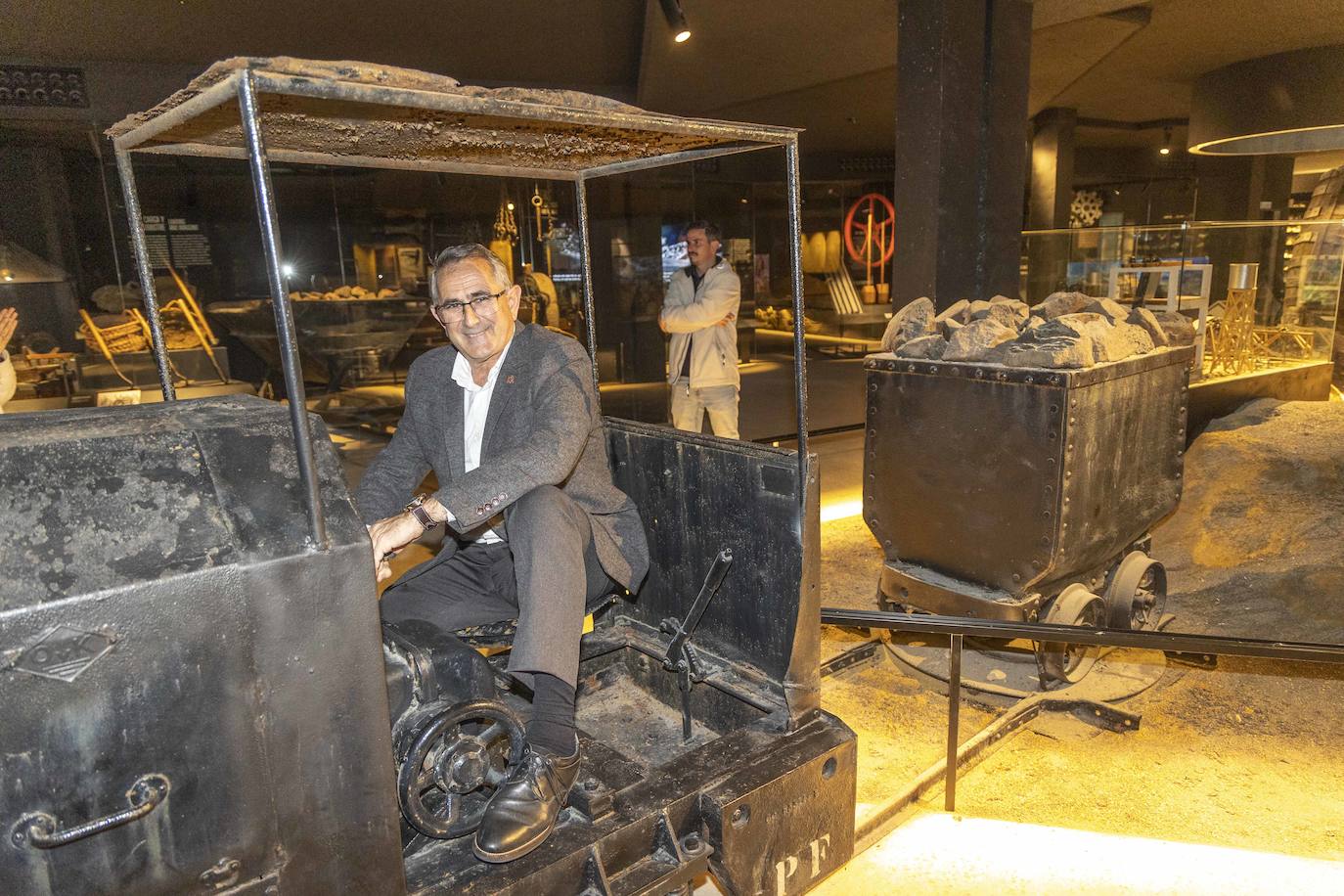 Fotos: La inauguración del Museo Minero de La Unión, en imágenes