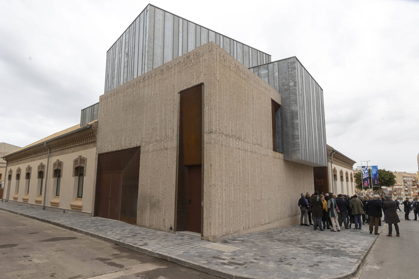 Fotos: La inauguración del Museo Minero de La Unión, en imágenes