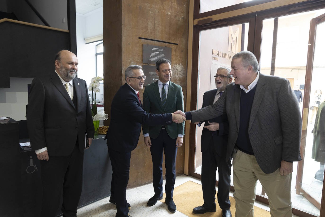 Fotos: La inauguración del Museo Minero de La Unión, en imágenes