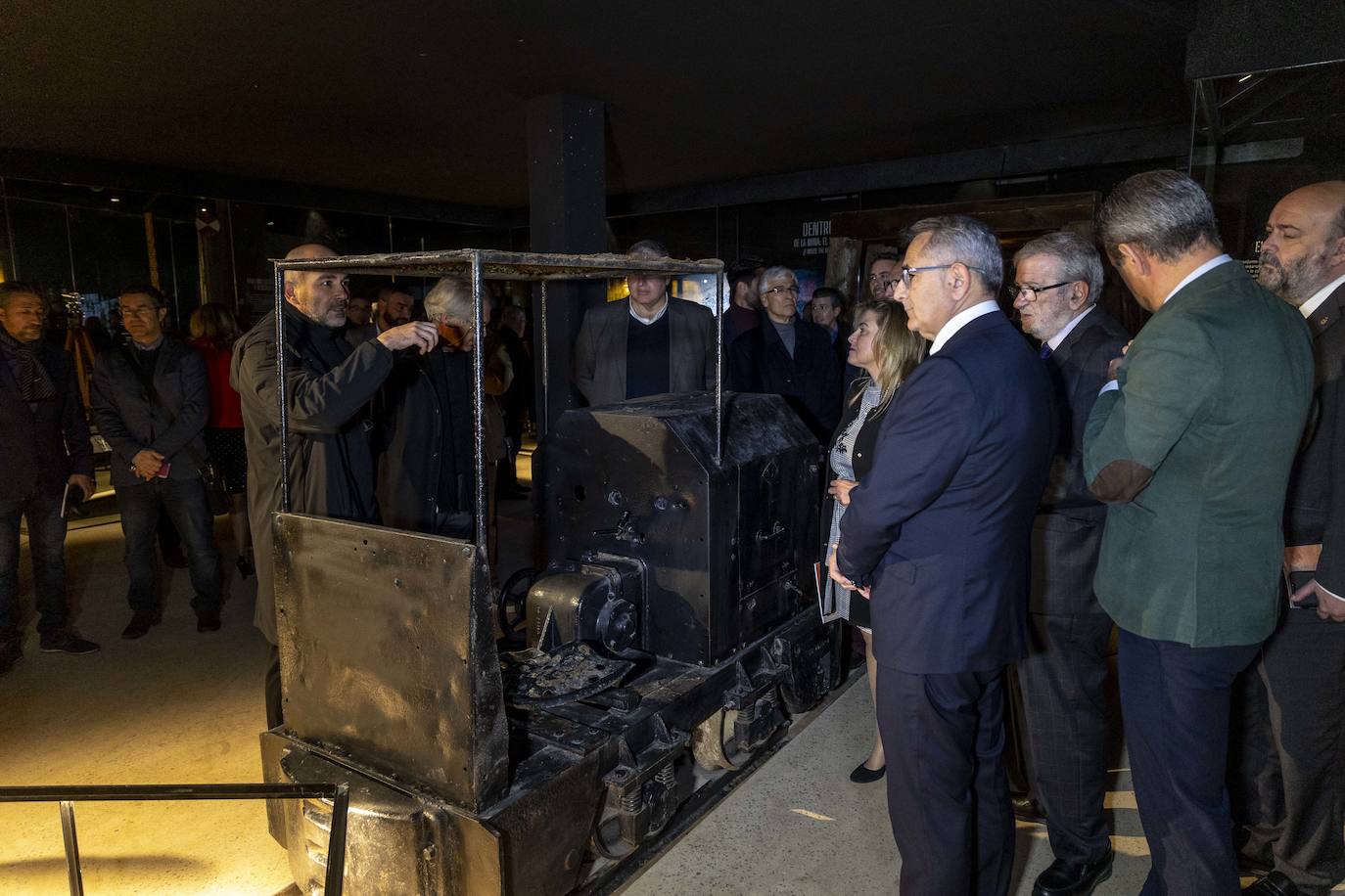 Fotos: La inauguración del Museo Minero de La Unión, en imágenes