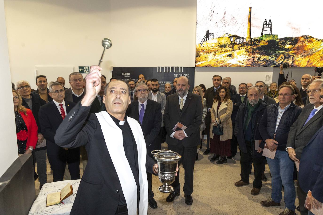 Fotos: La inauguración del Museo Minero de La Unión, en imágenes