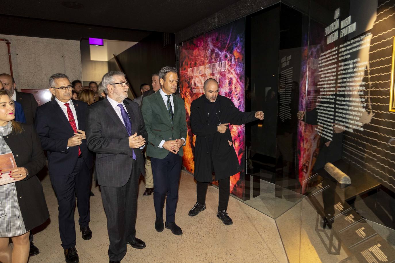 Fotos: La inauguración del Museo Minero de La Unión, en imágenes