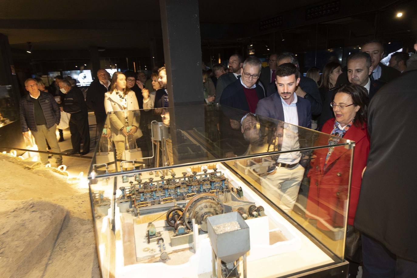 Fotos: La inauguración del Museo Minero de La Unión, en imágenes