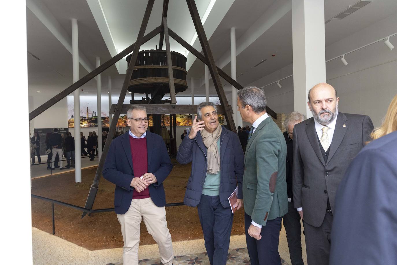 Fotos: La inauguración del Museo Minero de La Unión, en imágenes