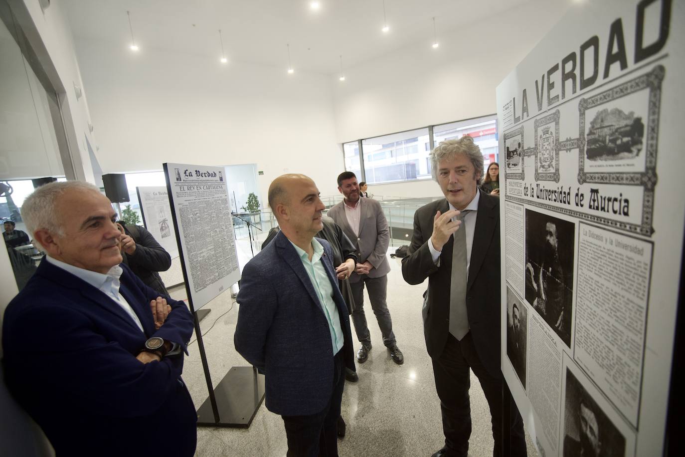 Fotos: Exposición 120 años de LA VERDAD
