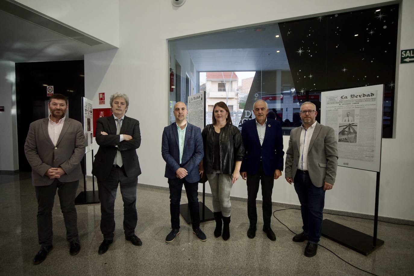 Fotos: Exposición 120 años de LA VERDAD