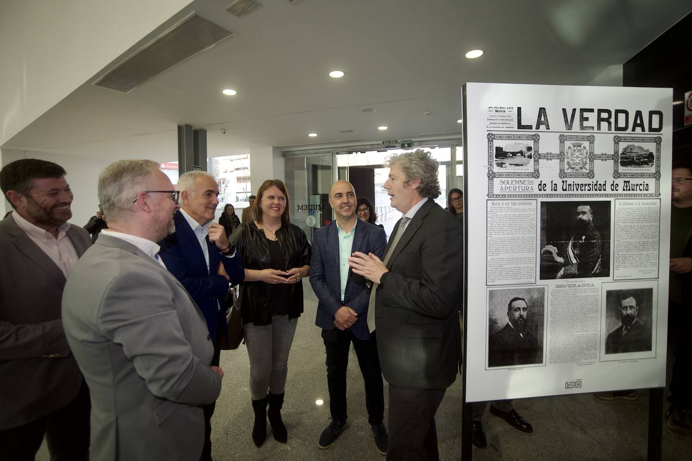 Fotos: Exposición 120 años de LA VERDAD