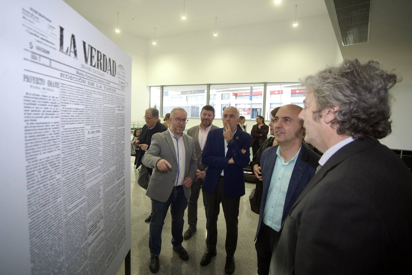Fotos: Exposición 120 años de LA VERDAD