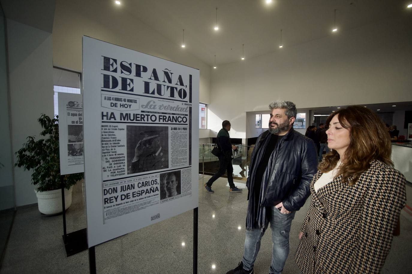Fotos: Exposición 120 años de LA VERDAD