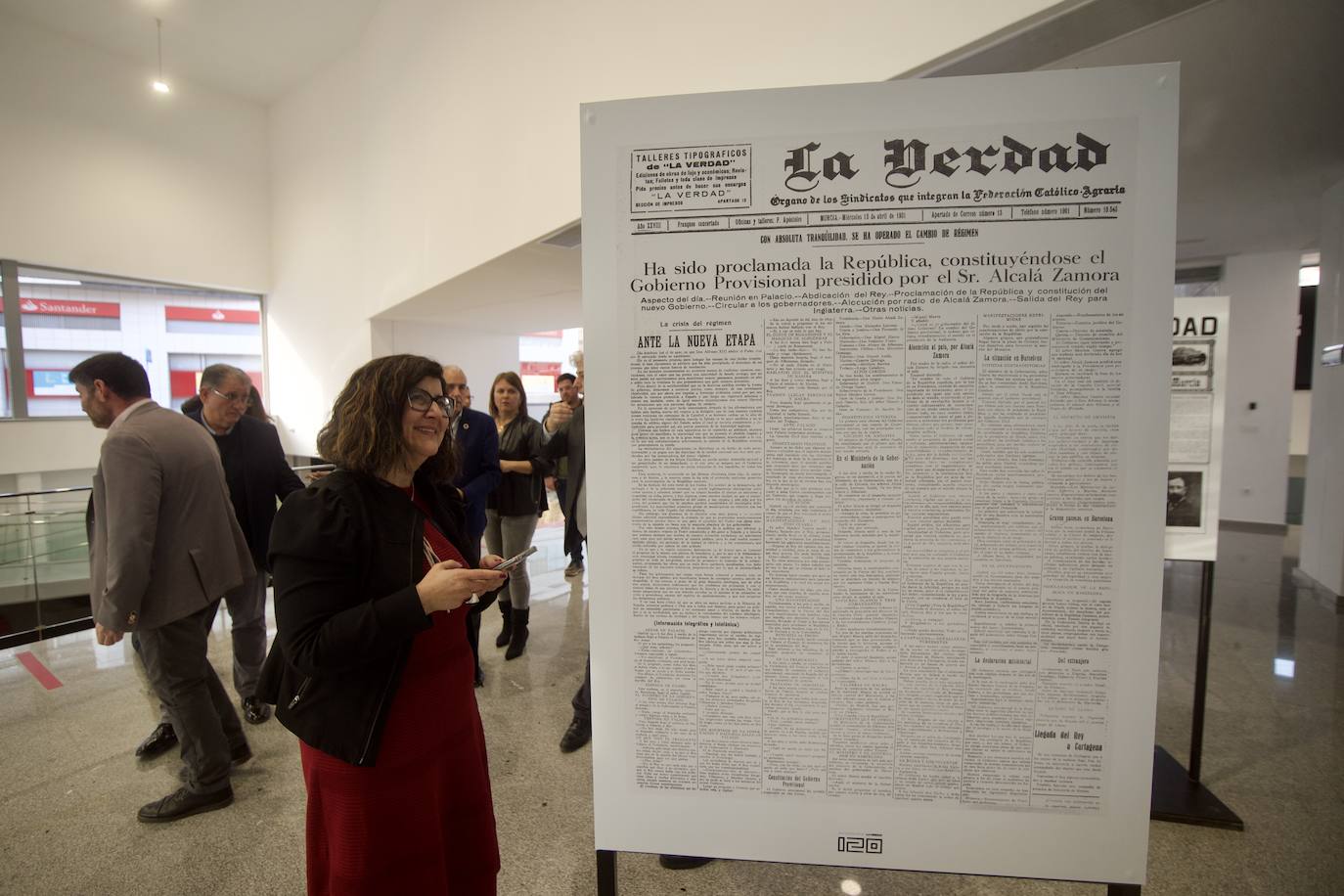 Fotos: Exposición 120 años de LA VERDAD