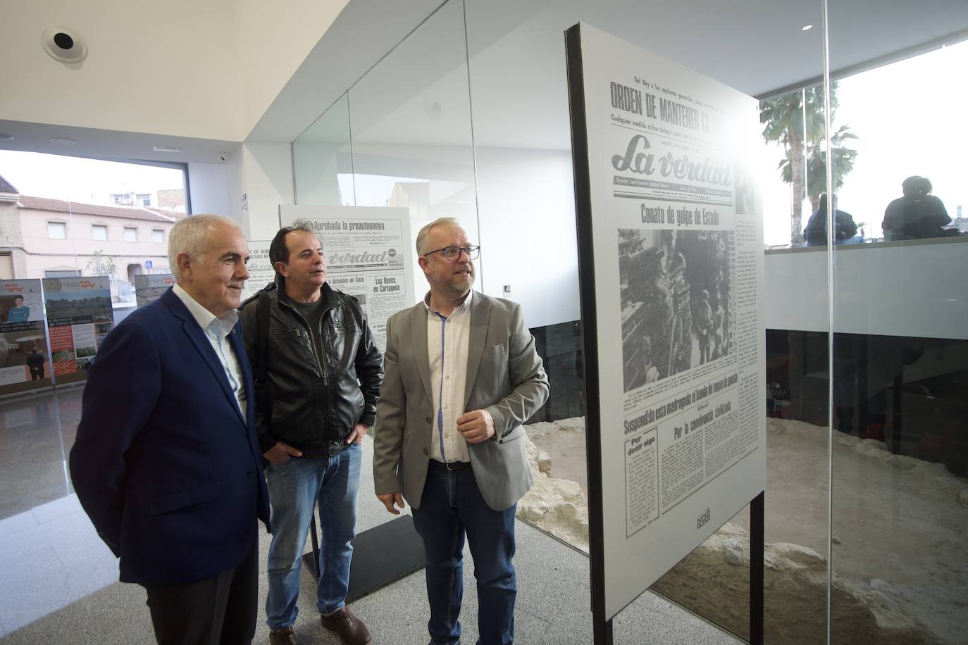 Fotos: Exposición 120 años de LA VERDAD