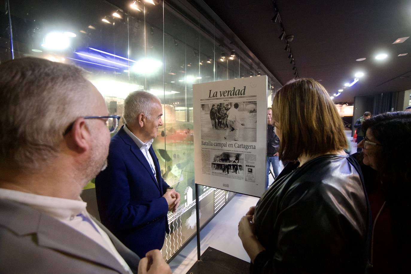 Fotos: Exposición 120 años de LA VERDAD