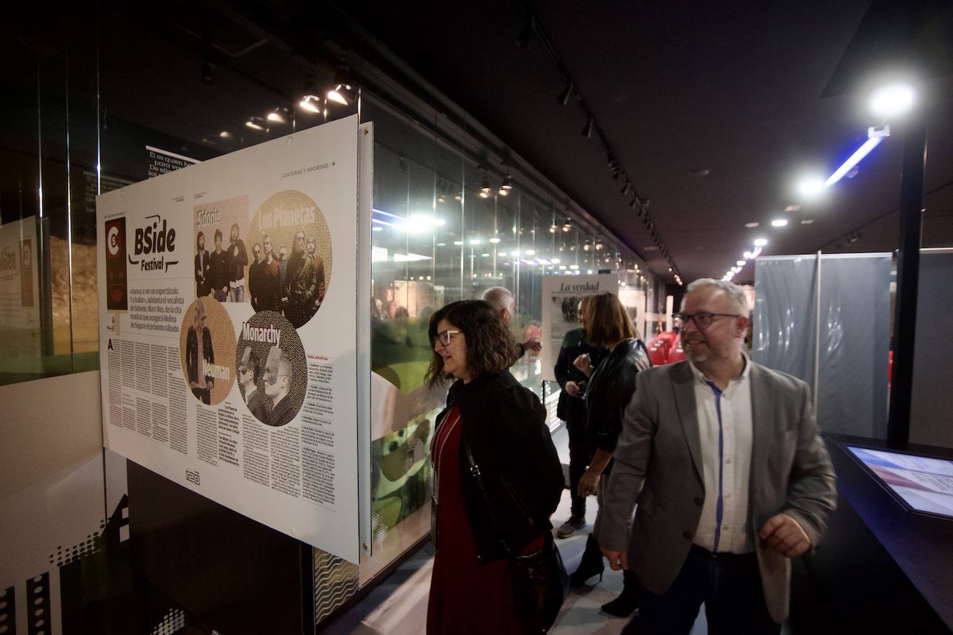 Fotos: Exposición 120 años de LA VERDAD