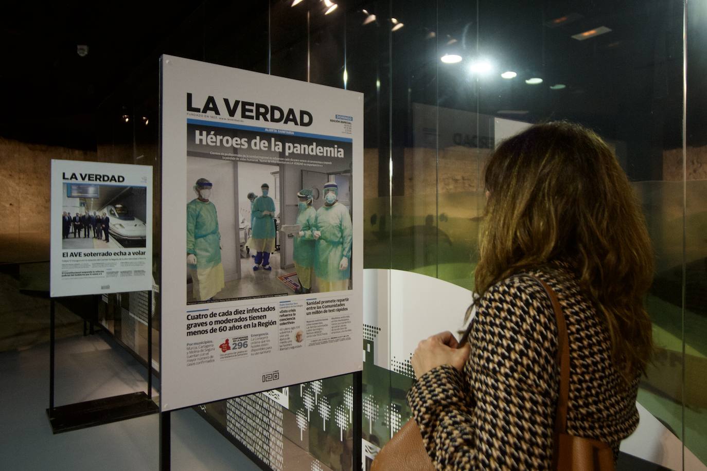 Fotos: Exposición 120 años de LA VERDAD