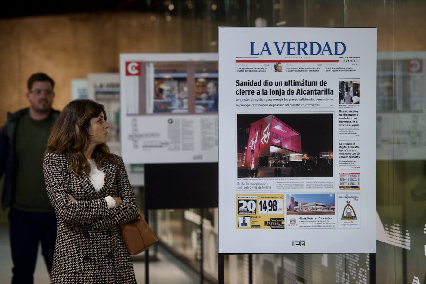 Fotos: Exposición 120 años de LA VERDAD