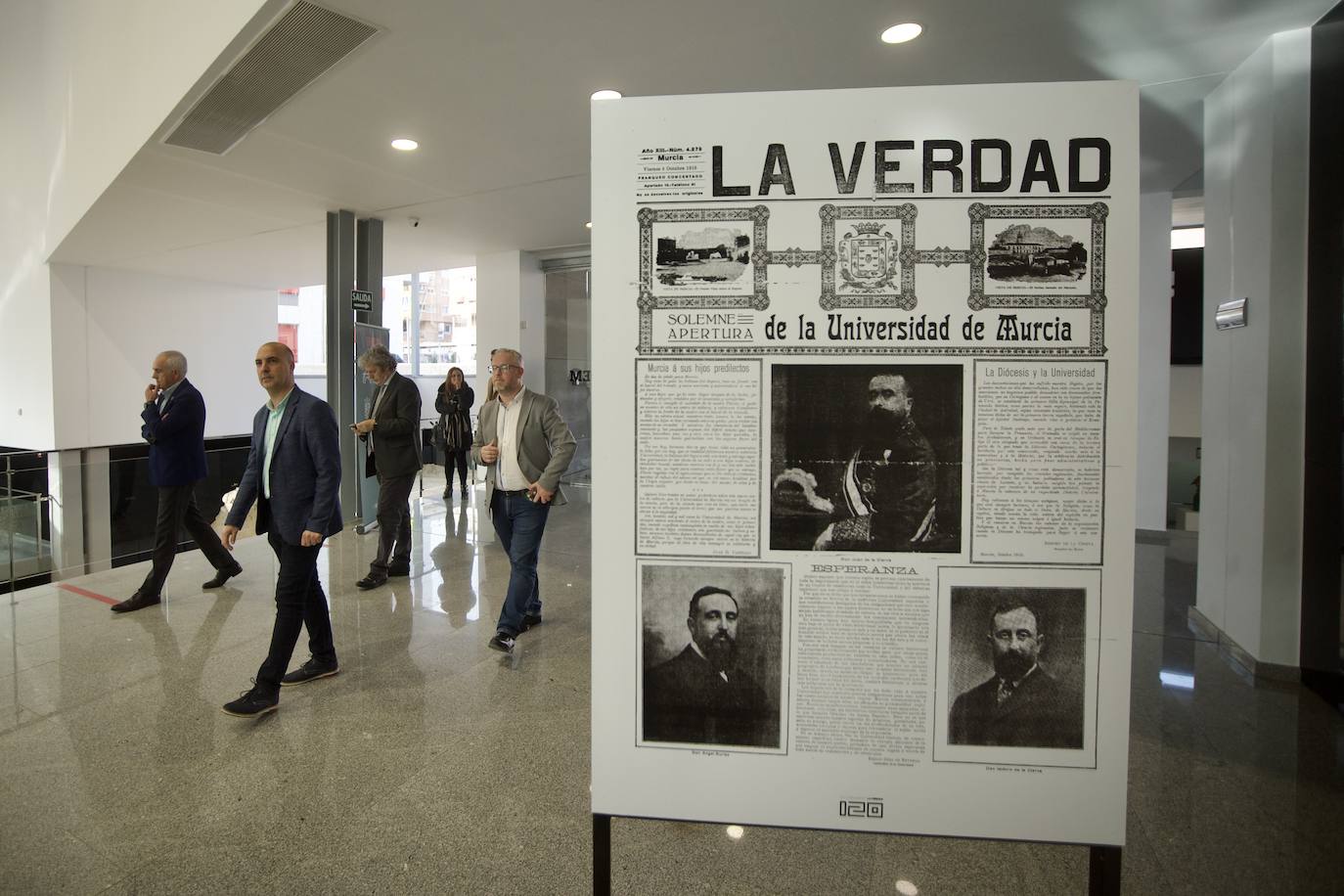 Fotos: Exposición 120 años de LA VERDAD