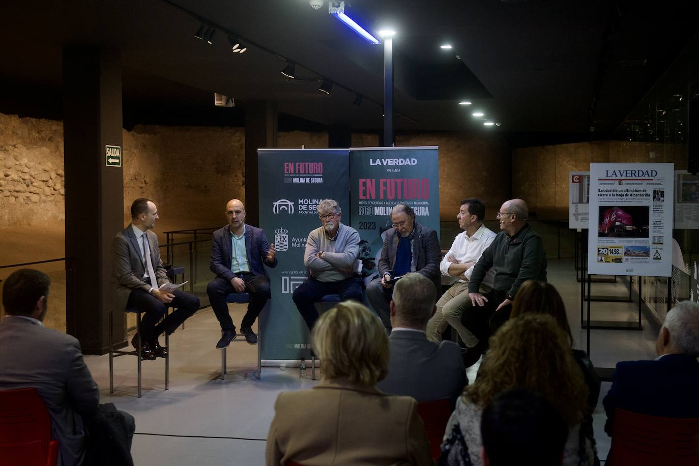 Fotos: Primer foro del ciclo &#039;En futuro&#039; en Molina