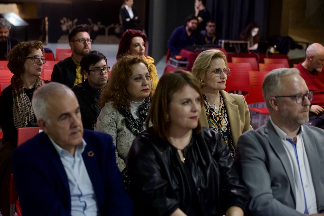 Fotos: Primer foro del ciclo &#039;En futuro&#039; en Molina