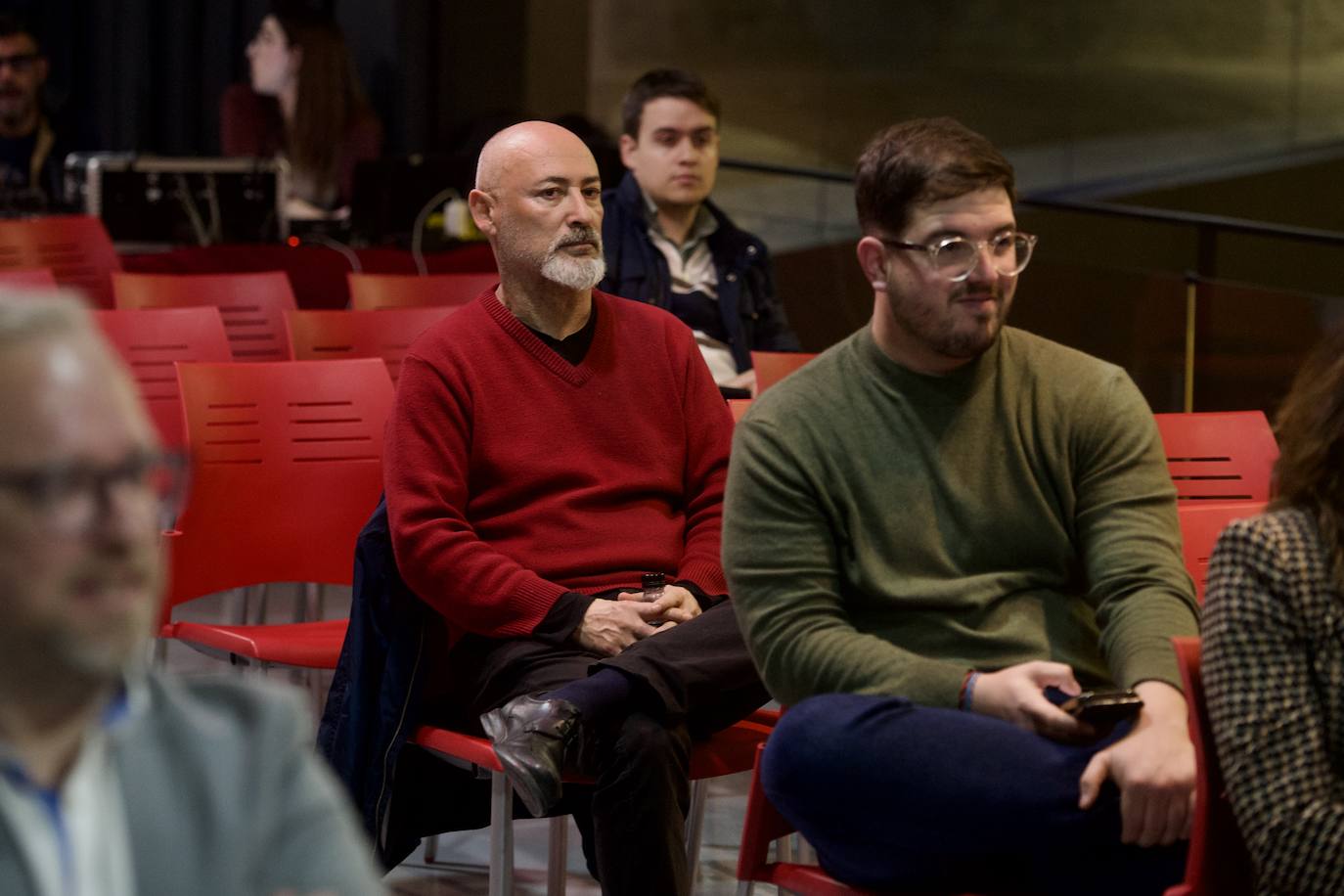 Fotos: Primer foro del ciclo &#039;En futuro&#039; en Molina